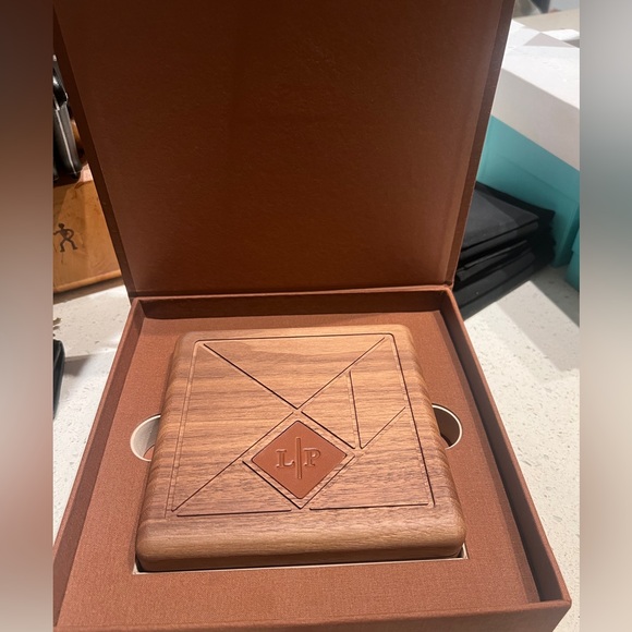 Loro Piana Tangram Wooden Puzzle Game - Picture 3 of 7